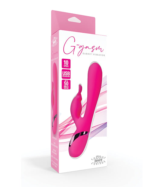 Juicy Rabbit Vibrator ergonomic design whisper-quiet dual stimulation for enhanced intimate pleasure