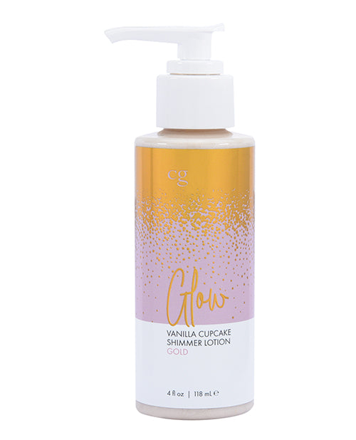 CGC Body Lotion with Shimmer Vanilla Cupcake Fragrance and Hydrating Formula for Luminous Skin