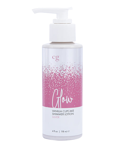 CGC Body Lotion Shimmer Infused Vanilla Cupcake Fragrance for Radiantly Glowing Skin