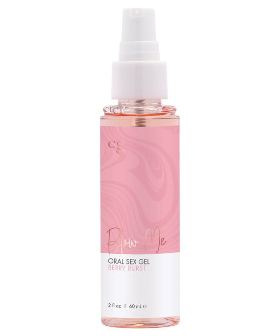 Berry Burst Flavored Oral Sex Gel by CGC – Sweet Kissable Intimacy Enhancer 2 oz