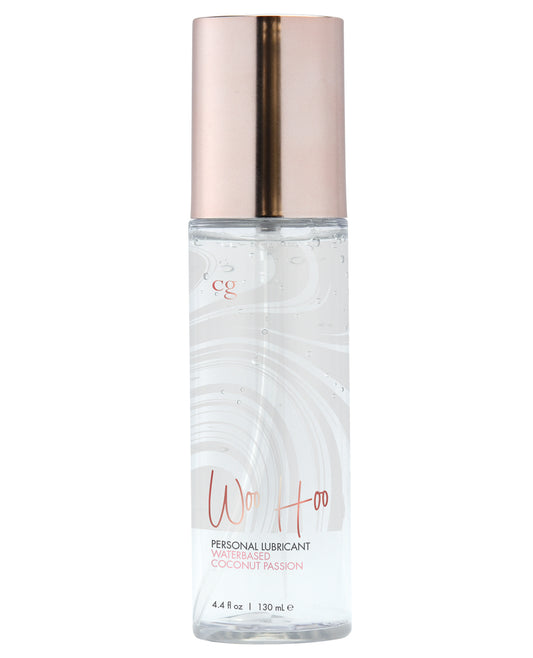 CGC Personal Lubricant Coconut Passion Fruit Flavored Hybrid Formula for Enhanced Intimate Pleasure