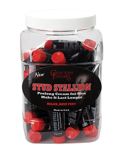 Stud Stallion Sexual Enhancer Prolong Cream with 4% Benzocaine for Enhanced Endurance and Stamina