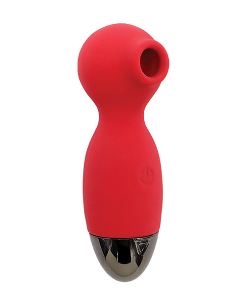 ToyBox Stimulator Compact AirWave Suction Odorless Silicone for Discreet Clitoral Stimulation