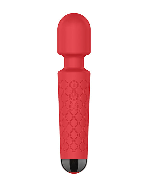 ToyBox Massage Wand Silicone Ergonomic Waterproof Design for Relaxing Muscle Relief