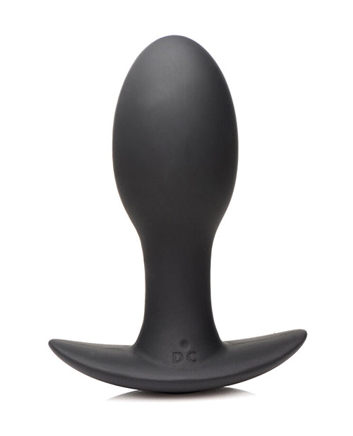 Rooster Rumbler Vibrating Silicone Anal Plug Medium with Multi-Speed Vibration