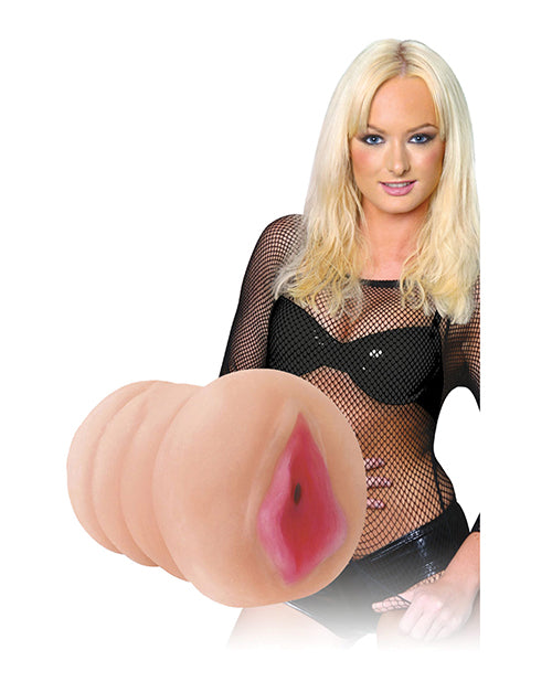Curve Toys Mistress BioSkin Dani Realistic Dual-Textured Masturbator