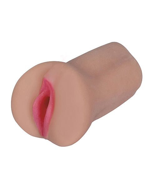 Mistress BioSkin Sophia Double Texture Masturbator with Hand-Painted Lips