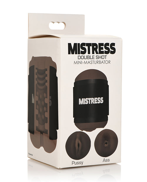 Mistress Dolls & Masturbators Dual-Entry Mini Masturbator with Bioskin Material for Travel-Friendly Pleasure