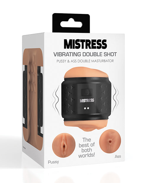 Curve Toys Masturbator Dual Entry Compact Vibrating Design for Realistic Male Solo Play