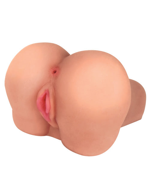 Mistress BioSkin Brooke Vibrating Butt Masturbator with Hand-Painted Realism