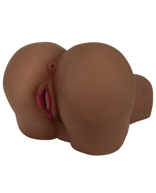 Curve Toys Mistress BioSkin Paris Vibrating Butt Doggie Style Anal Masturbator