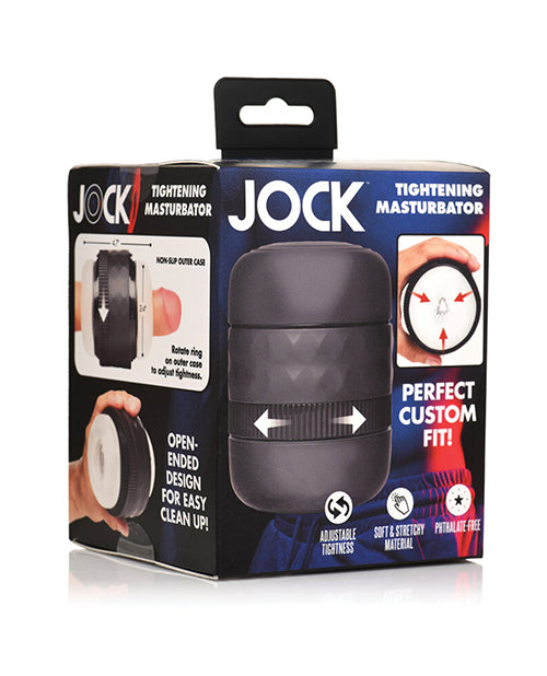 Jock Double Masturbator with Adjustable Tightness and Dual Openings for Personalized Stimulation