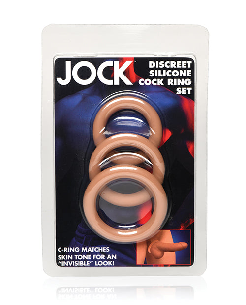 Curve Toys Silicone Cock Ring Set three graduated sizes premium silicone for penis enhancement and control