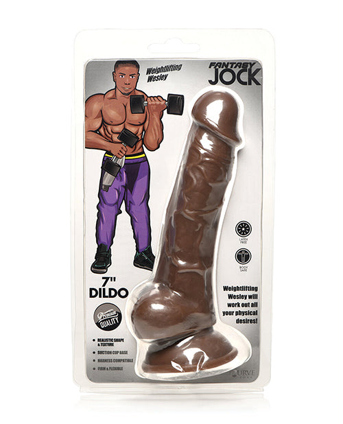 Jock PVC Dildo Realistic Design Suction Cup Base Harness Compatible for Lifelike Pleasurable Use