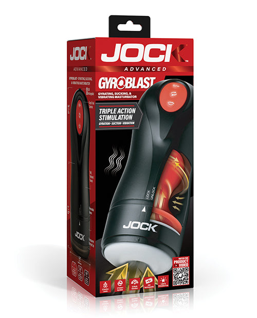 Jock Gyroblast Gyrating, Sucking, & Vibrating Masturbator