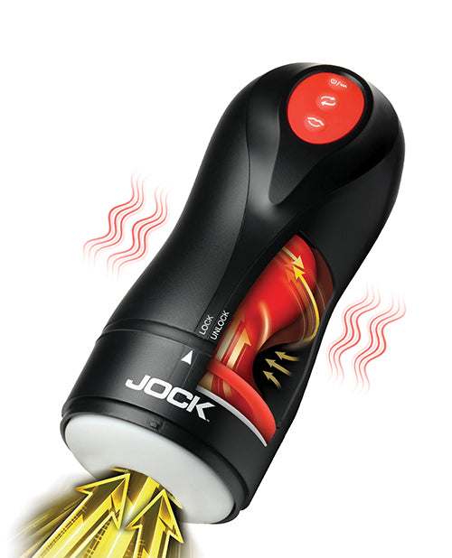 Jock Gyroblast Gyrating, Sucking, & Vibrating Masturbator