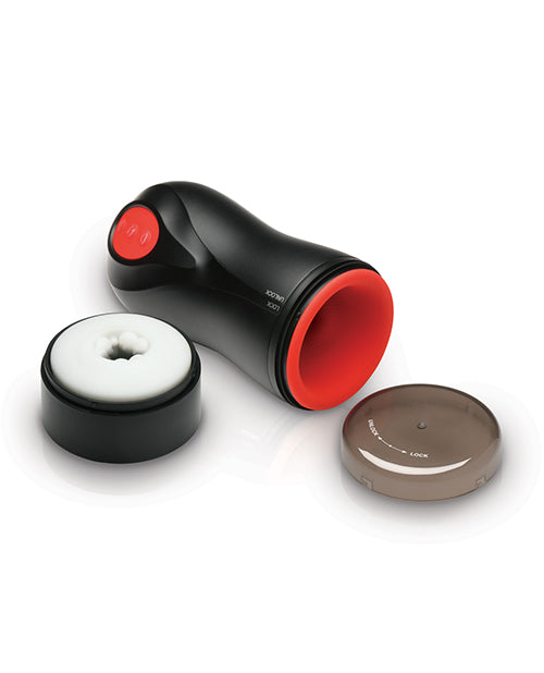 Jock Gyroblast Gyrating, Sucking, & Vibrating Masturbator