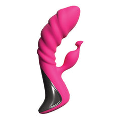 Adrien Lastic Trigger Vibrator & Clitoral Stimulator in Magenta, featuring a unique design and multiple vibration modes for ultimate pleasure.