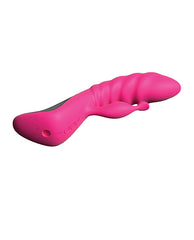 Adrien Lastic Trigger Vibrator & Clitoral Stimulator, showcasing its ergonomic design and USB rechargeable feature for convenient use.