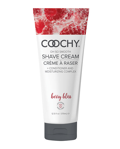 Coochy Body & Bath Shave Cream Hydrating Botanical Extracts Prevents Razor Bumps for Silky Smooth Skin