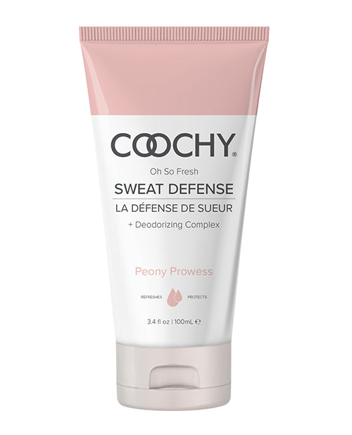 Coochy Body & Bath Lotion Cream-to-Powder with Peony Prowess Scent for Moisture Barrier Protection