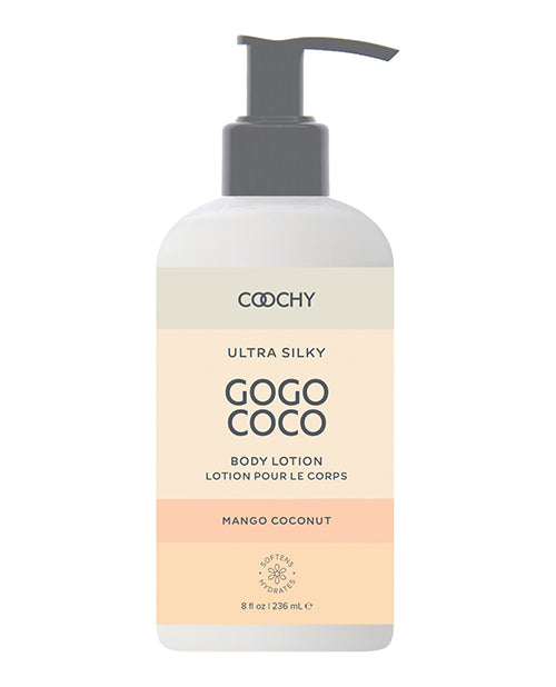 Coochy Body Lotion Mango Coconut Ultra Hydrating Silky Formula for Soft, Smooth Skin