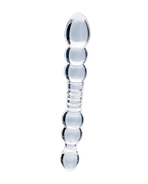 Clarity Elysian Serenade Glass Dildo with Artistic Curves