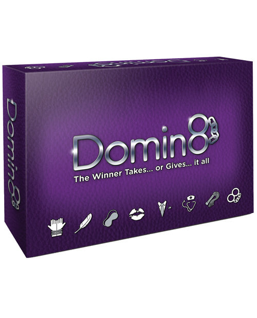Creative Conceptions Couples Game Domin8 with Dominoes and Scenario Cards for Interactive Romantic Play