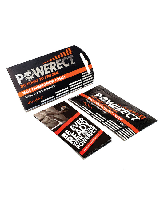 Skins Powerect Cream Foil 5 ml Topical Men’s Sexual Enhancer