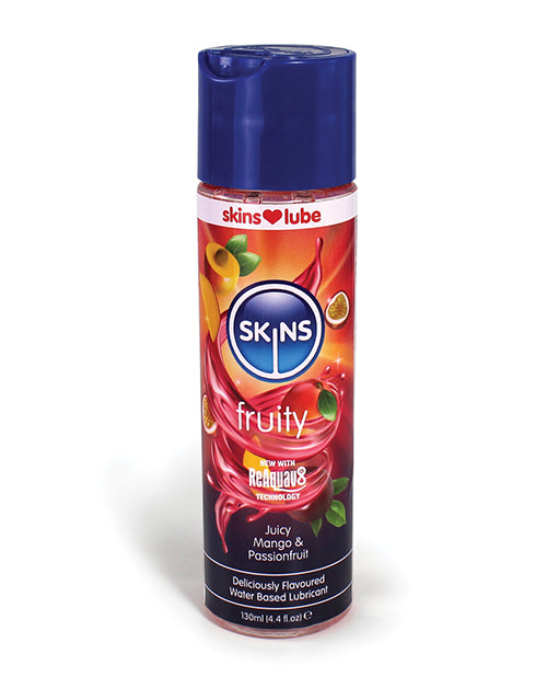 Creative Conceptions Lubricant Mango & Passion Fruit Water-Based Natural Flavor for Tasty, Smooth Intimacy
