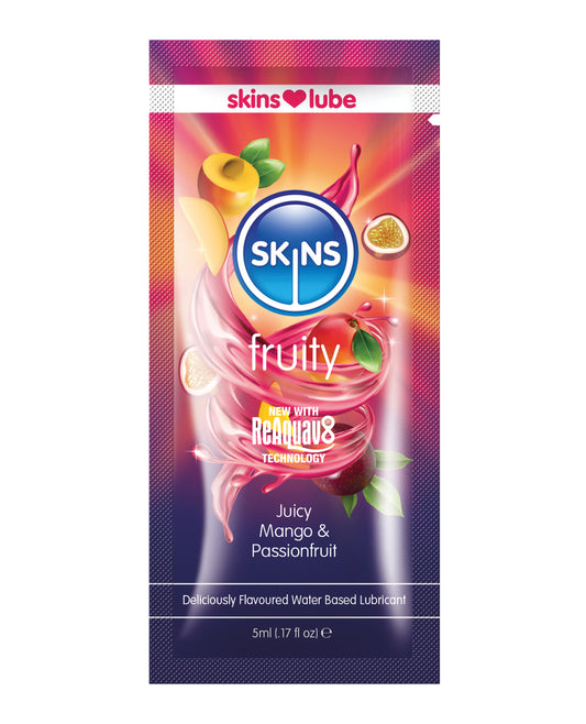 Creative Conceptions Lubricant Mango & Passionfruit Water-Based Sugar-Free for Oral Play and Sensual Comfort