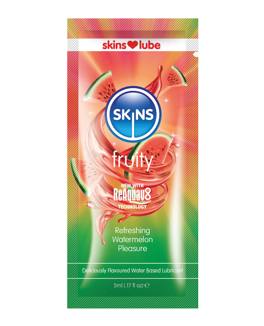 Creative Conceptions Lubricant Water-Based Real Watermelon Flavor Sugar-Free for Intimate Sensual Play