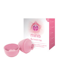 Skins Minis Stimulator Pink 10 Pleasure Settings Ergonomic Design for Clitoral and Nipple Stimulation