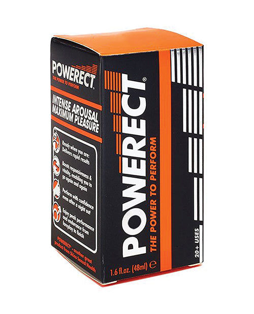 Powerect Sexual Enhancer Cream with 100% Natural Ingredients and Fast-Acting Formula for Boosted Male Performance