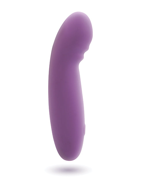 Skins Touch Vibrator Double-Dipped Silicone Flexible G-Spot Shape for Enhanced Internal Pleasure