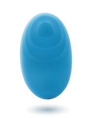 Skins Touch Vibrator Ergonomic Pebble Design FeelMe Silicone 10 Modes for External Clitoral Stimulation