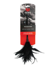 Sei Mio Bondage Feather Tickler Soft Mini Design for Sensual Teasing and Sensory Play
