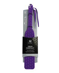 Creative Conceptions Bondage Paddle Vegan Double-Sided Large Tyre Texture for Sensual Spanking Play