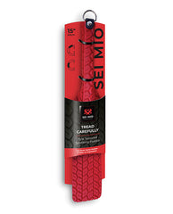 Creative Conceptions Bondage Paddle Double-Sided Vegan Red Tyre Texture for Varied Sensation