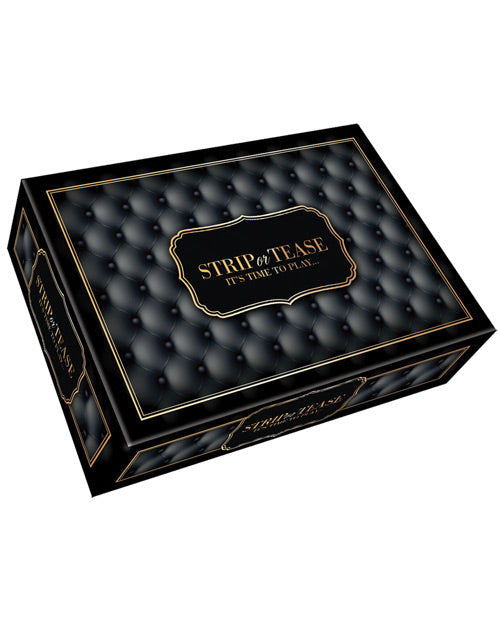 Creative Conceptions Couples Game with Strip Cards Dice and Tease Tips for Romantic Evenings