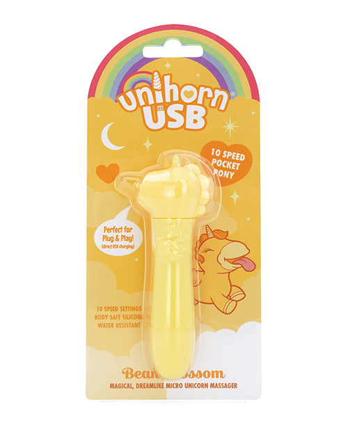 Unihorn Stimulator USB Bullet Micro Massager Compact Design for Discreet On-the-Go Pleasure