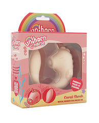 Unihorn Stimulator Pulsing Mouth Flexible Tail for Enhanced Clitoral Stimulation and Fantastical Pleasure