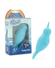 Unihorn Stimulator Narwhal Design with Flicking Tail and Probing Horn for Clitoral Pleasure