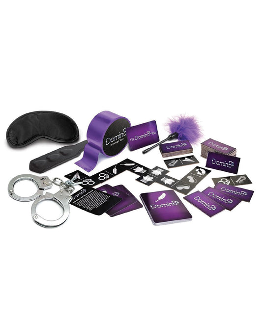 Domin8 Master Edition Deluxe Bondage & Role Play Set with 24 Scenarios