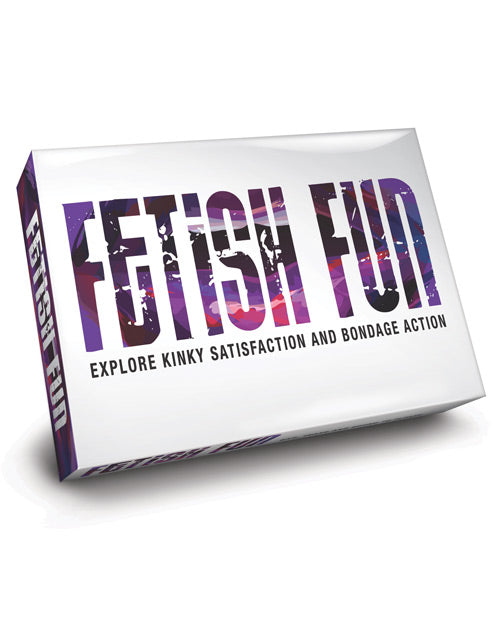 Creative Conceptions Board Game Fetish Fun with Trivia Cards Bondage Elements for Couples' Intimate Play