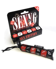 Sexy 6 Dice Game – Couples Intimacy and Adventure Set
