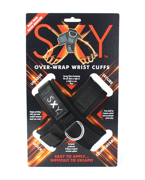 Creative Conceptions Bondage Restraints Neoprene Cross Cuffs with Velcro Fastening and Pivot Design for Secure Comfortable Play