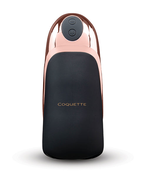 Coquette Male Masturbator Thrusting Silicone Waterproof Design for Intense Sensation