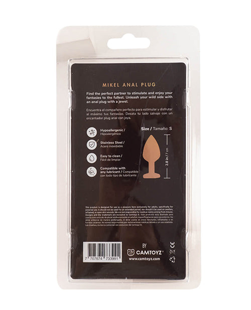 Camtoyz Mikel Anal Plug - Copper