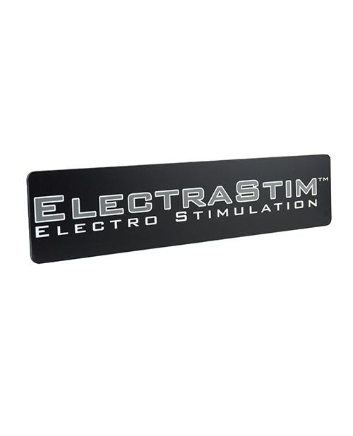 ElectraStim Display Header with bold branding and durable design for retail product promotion